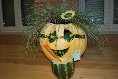 Tekmovanje v izrezovanju buč 2012